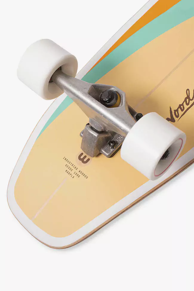 SURFSKATE WOODOO DAWN PATROL-CAFÉ - Imagen 2