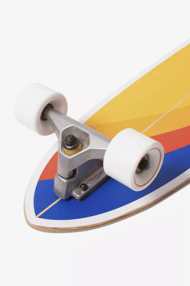 Surfskate WOODOO DAWN PATROL AMARILLO - Imagen 2