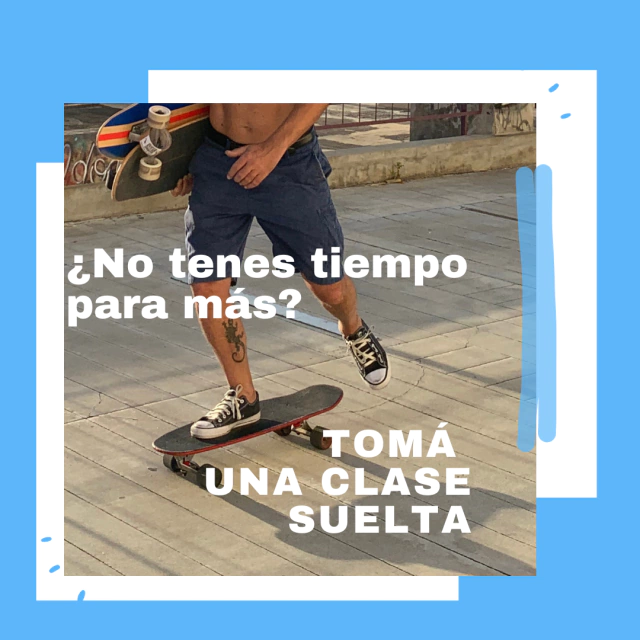 Clase Suelta de Surfskate